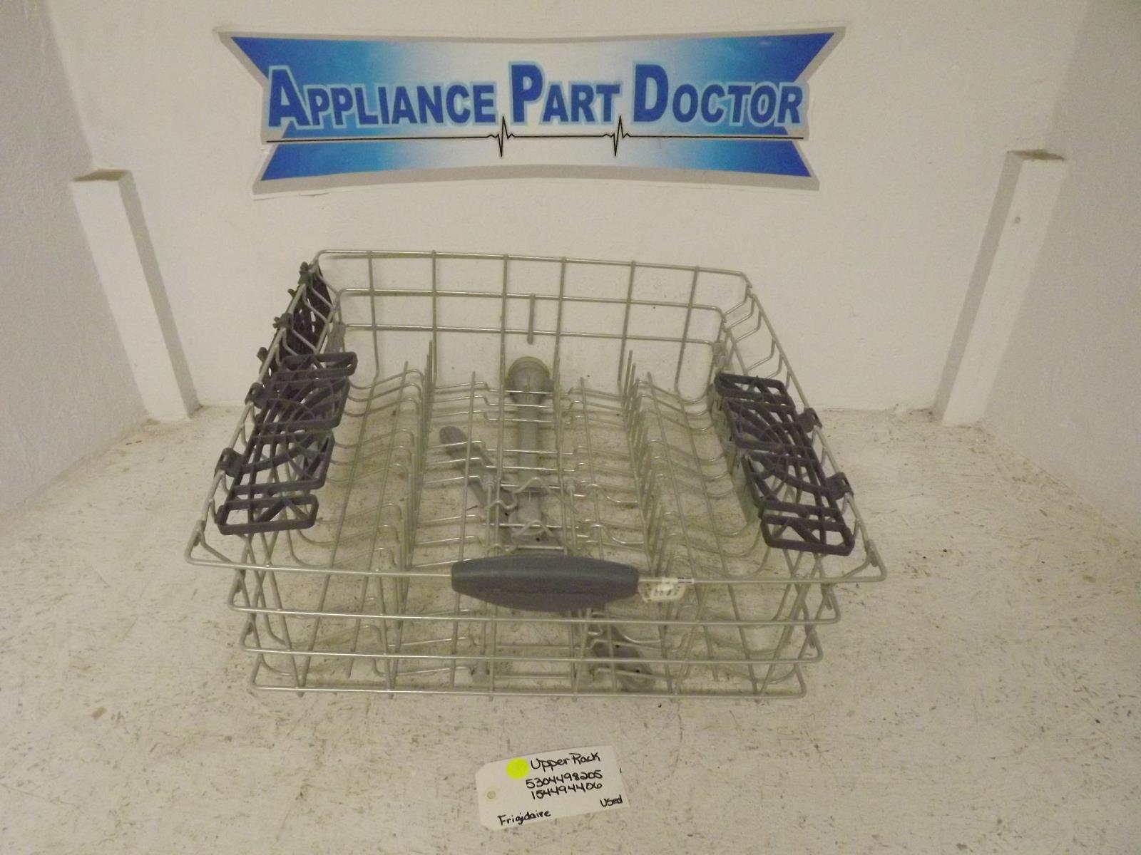 Frigidaire Dishwasher 5304498205 154494406  Upper Rack Used Frigidaire Dishwasher 5304498205 154494406  Upper Rack Used